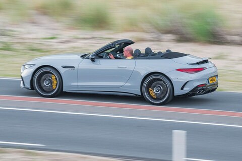 Test: Mercedes-AMG SL 63 (2022)