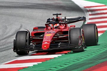 Charles Leclerc Oostenrijk 2022