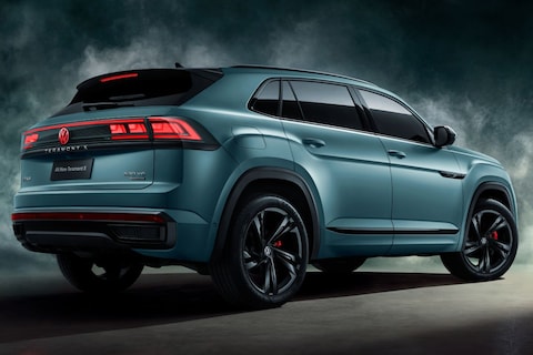 Volkswagen Teramont X: groter dan Touareg
