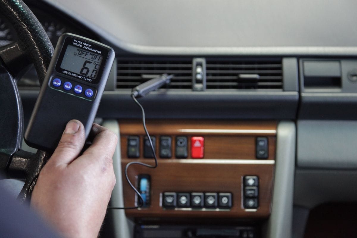 Airco bij een klassieker