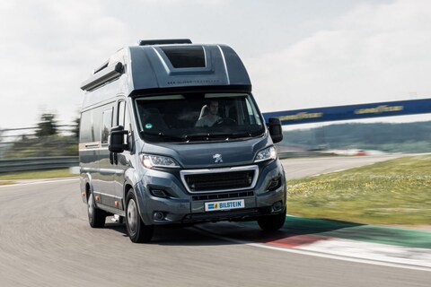 Bilstein introduceert speciale dempers voor campers