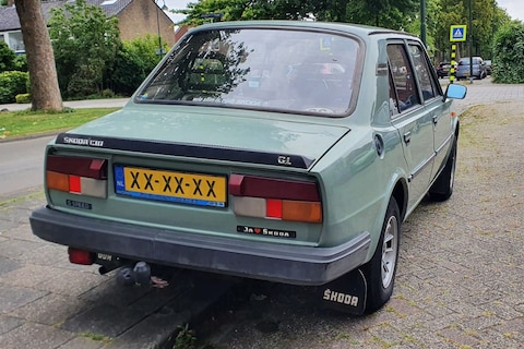 Skoda 130 GL (1989) - In het Wild