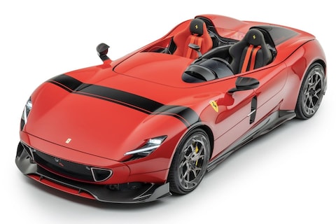 Zeldzame Ferrari Monza SP2 opgeschroefd tot 830 pk