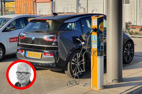 Weblog Bas - 'Denk elektrisch, denk anders'