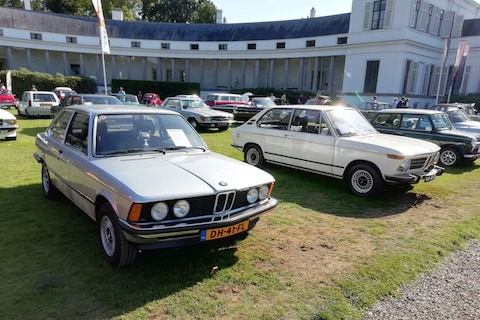 Kun je met je geschorste oldtimer naar een evenement?
