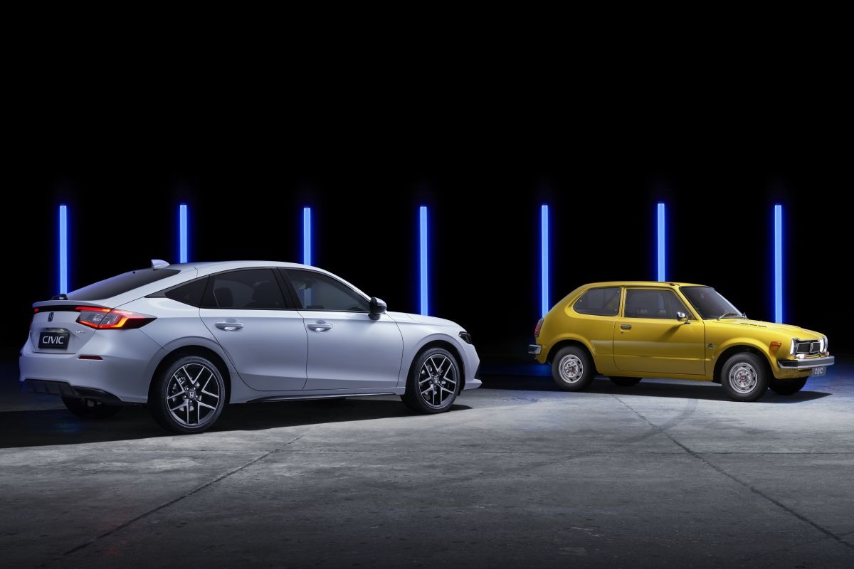 Honda Civic 50 jaar