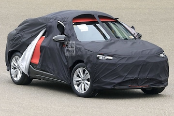 Spyshots Audi Q6 E-tron Sportback