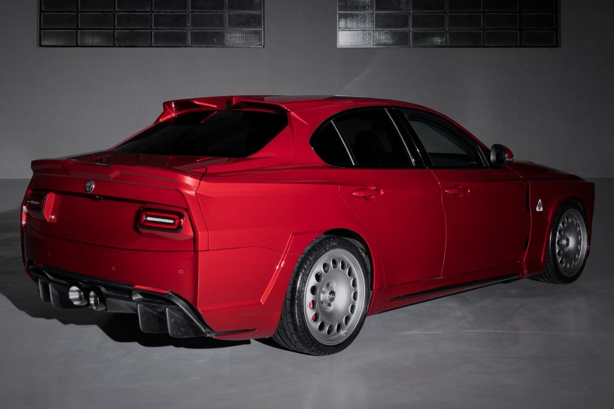 ErreErre Fuoriserie Alfa Romeo Guilia