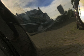 Kras bumper schade