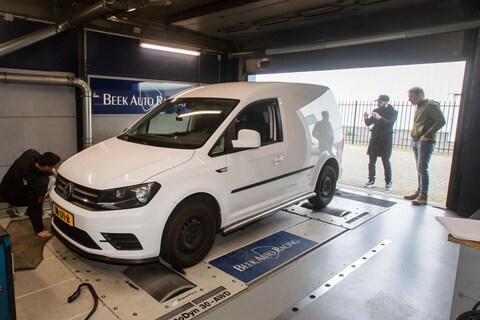 Op de Rollenbank: Volkswagen Caddy 2.0 TDI