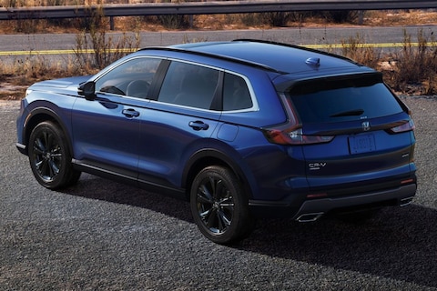 Honda CR-V vanaf 2024 ook op waterstof én met stekker