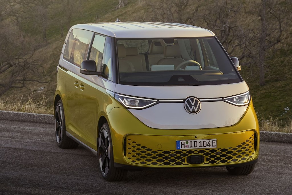 Volkswagen Buzz nieuws, informatie en prijzen