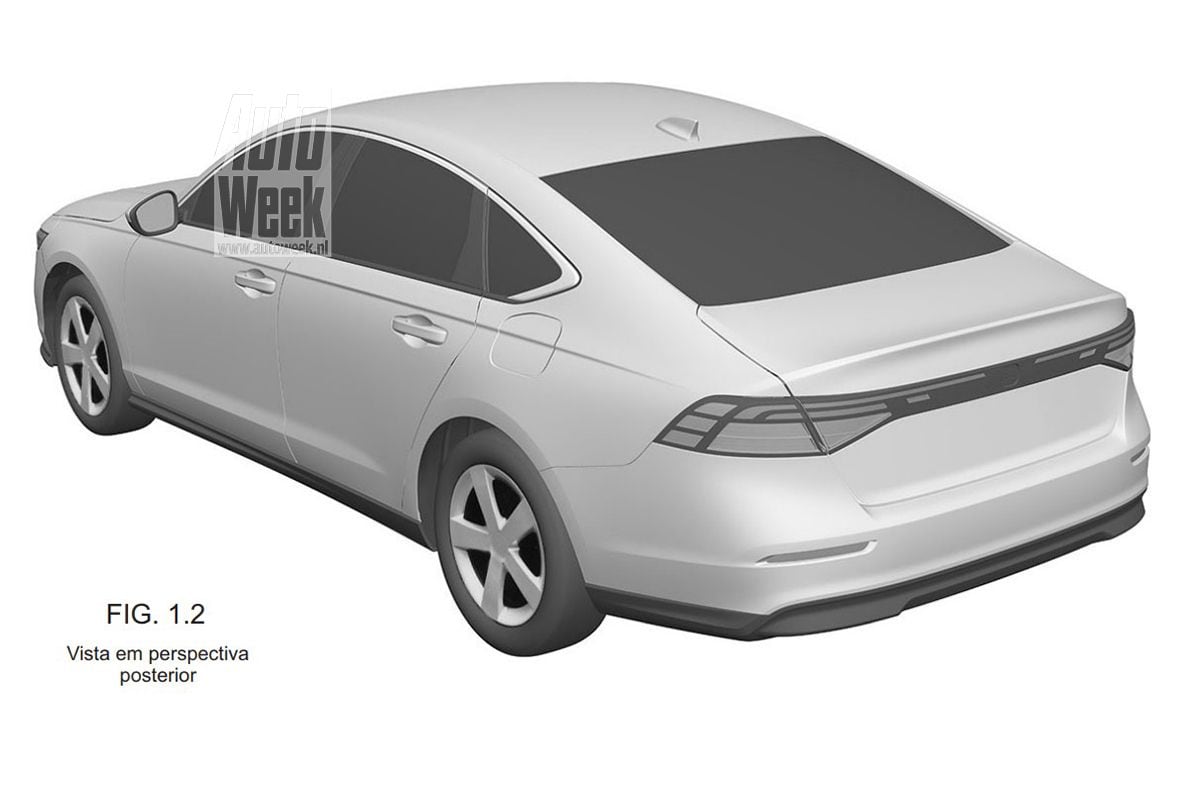 Honda Accord patent