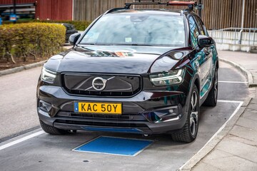 Inductieladen is in Göteborg al werkelijkheid