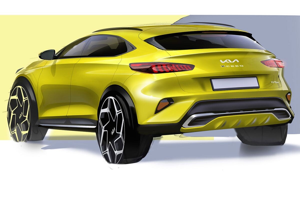 Kia XCeed teaser facelift