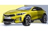 Kia XCeed teaser facelift