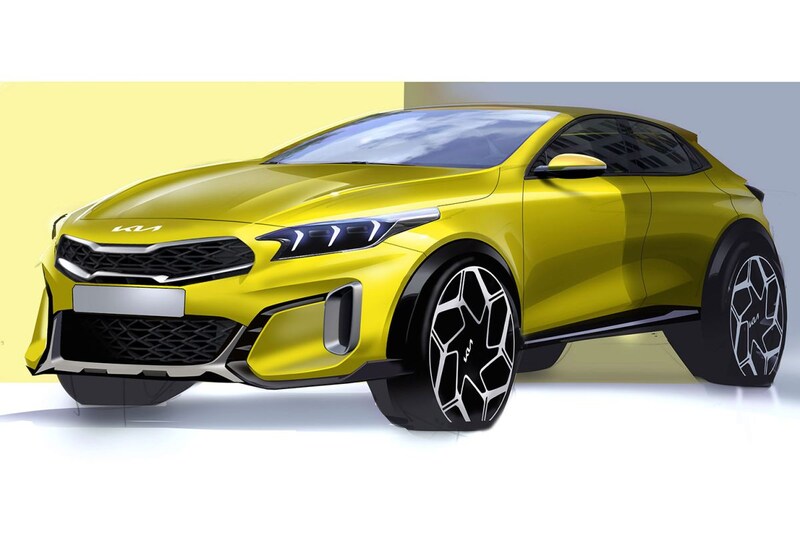 Kia XCeed teaser facelift