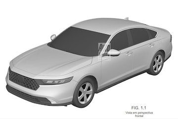 Honda Accord patent