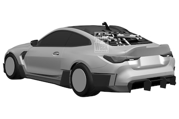 BMW M4 patent