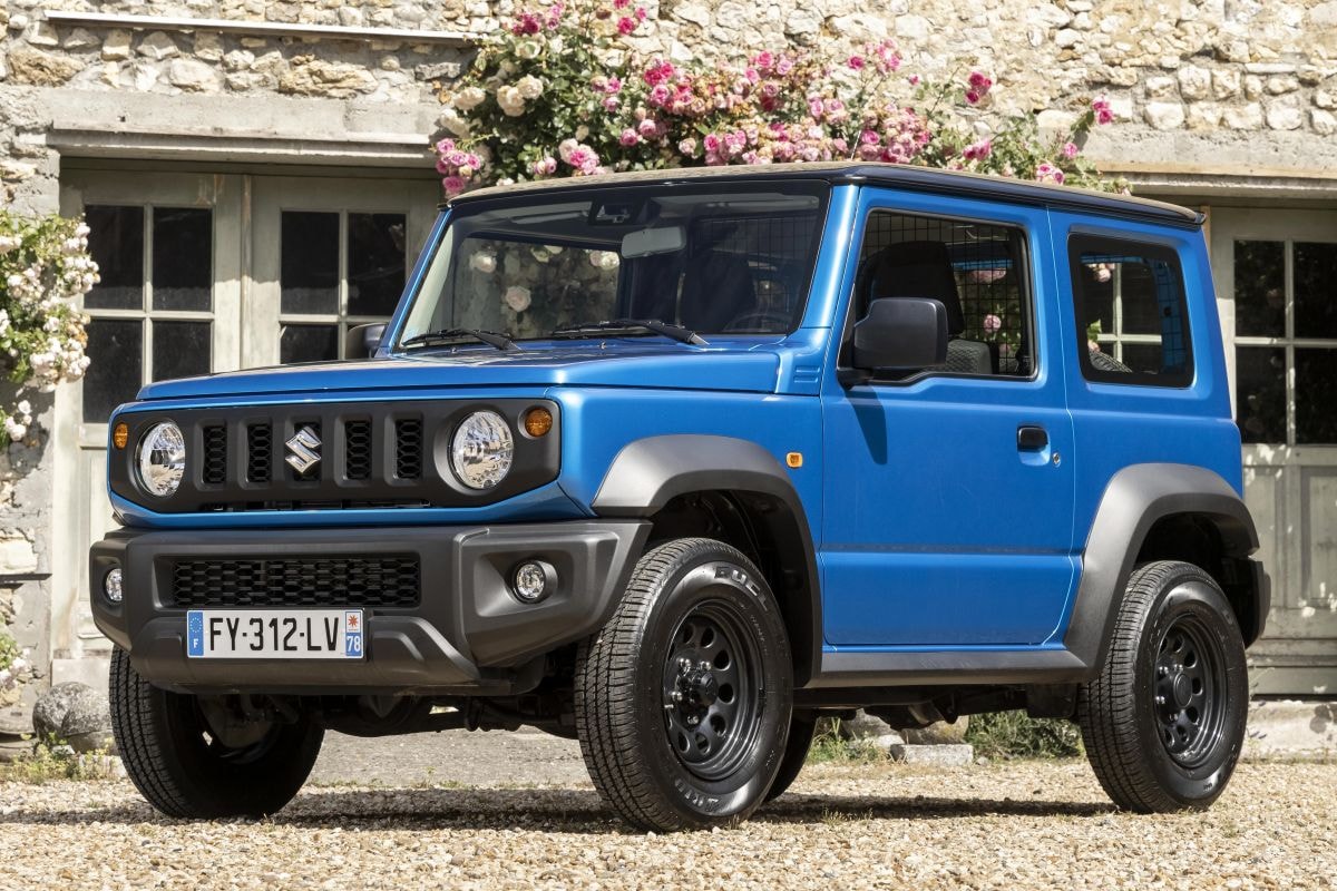 Suzuki Jimny Van