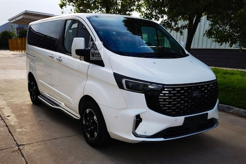 Oude Ford Transit toch nog opgefrist