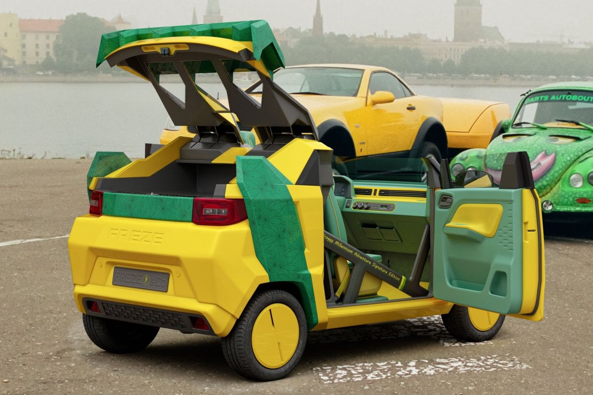 FREZE FROGGY EV BEACHSTAR