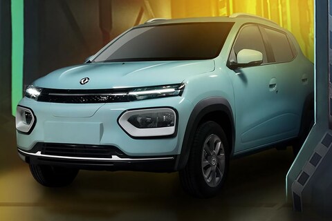 Chiquer broertje elektrische Dacia Spring