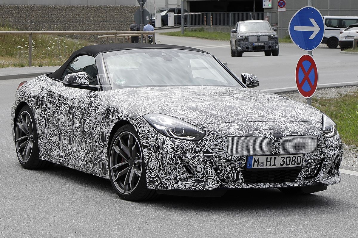 Spyshots BMW Z4 facelift