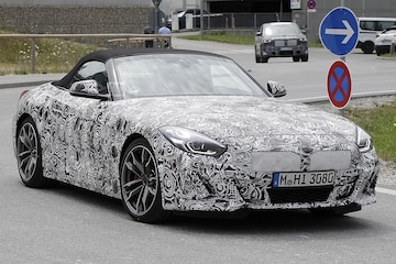 Spyshots BMW Z4 facelift
