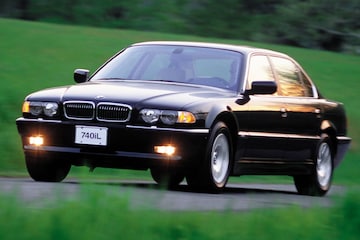 BMW 7-serie E38