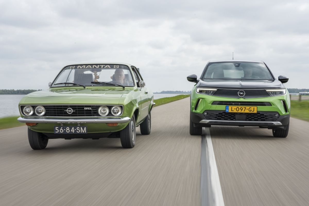 Zit er in een Opel Mokka echt zo veel Manta?