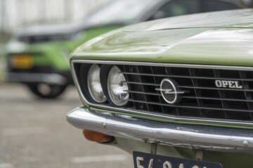 Opel Mokka ontmoet Manta A