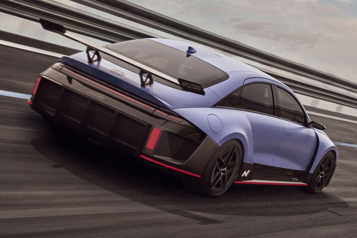 Hyundai RN22e (Ioniq 6 N)