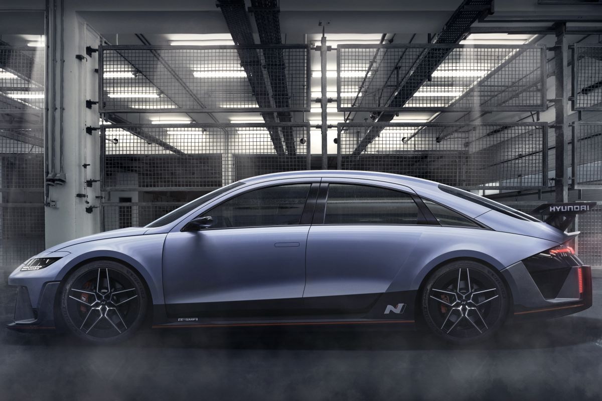 Hyundai RN22e (Ioniq 6 N)