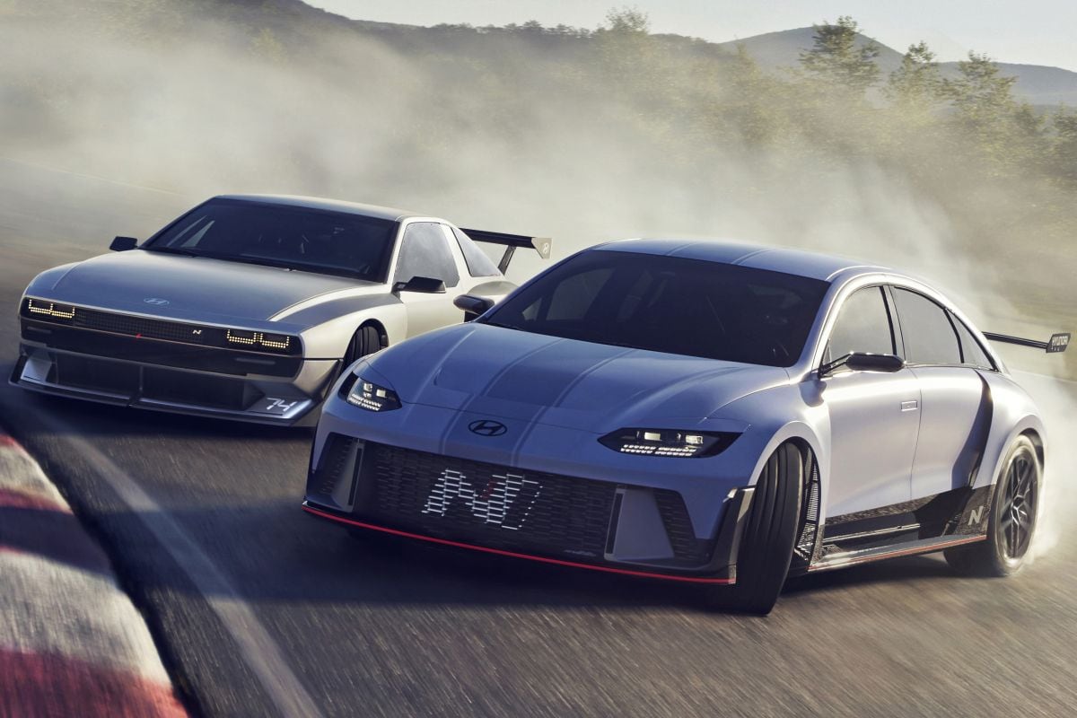 Hyundai RN22e (Ioniq 6 N)