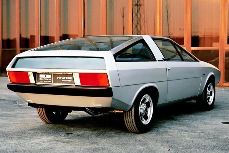 Hyundai Pony CoupÃ© Concept 1974