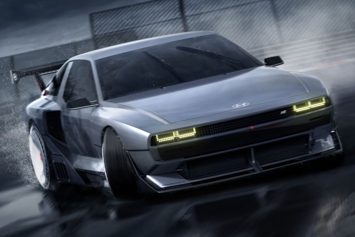 Hyundai N Vision 74