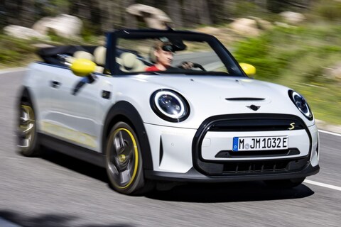 Mini Electric Cabrio onthuld
