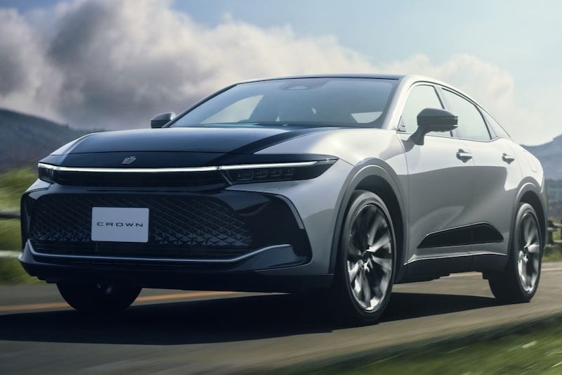 Toyota Crown Crossover