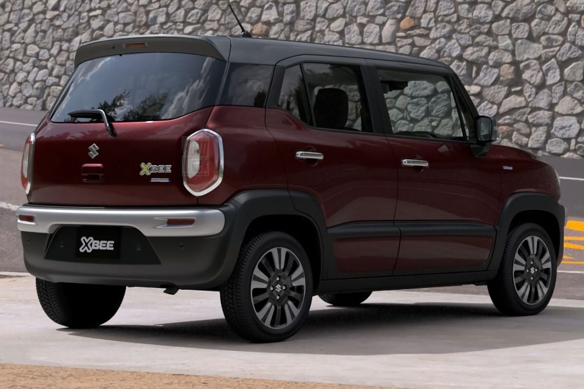 Suzuki Xbee (facelift)