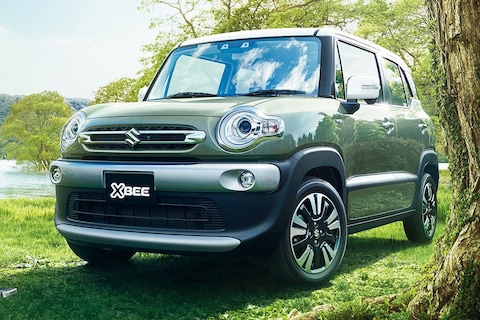 Suzuki Xbee: gezellig cross-overtje vernieuwd