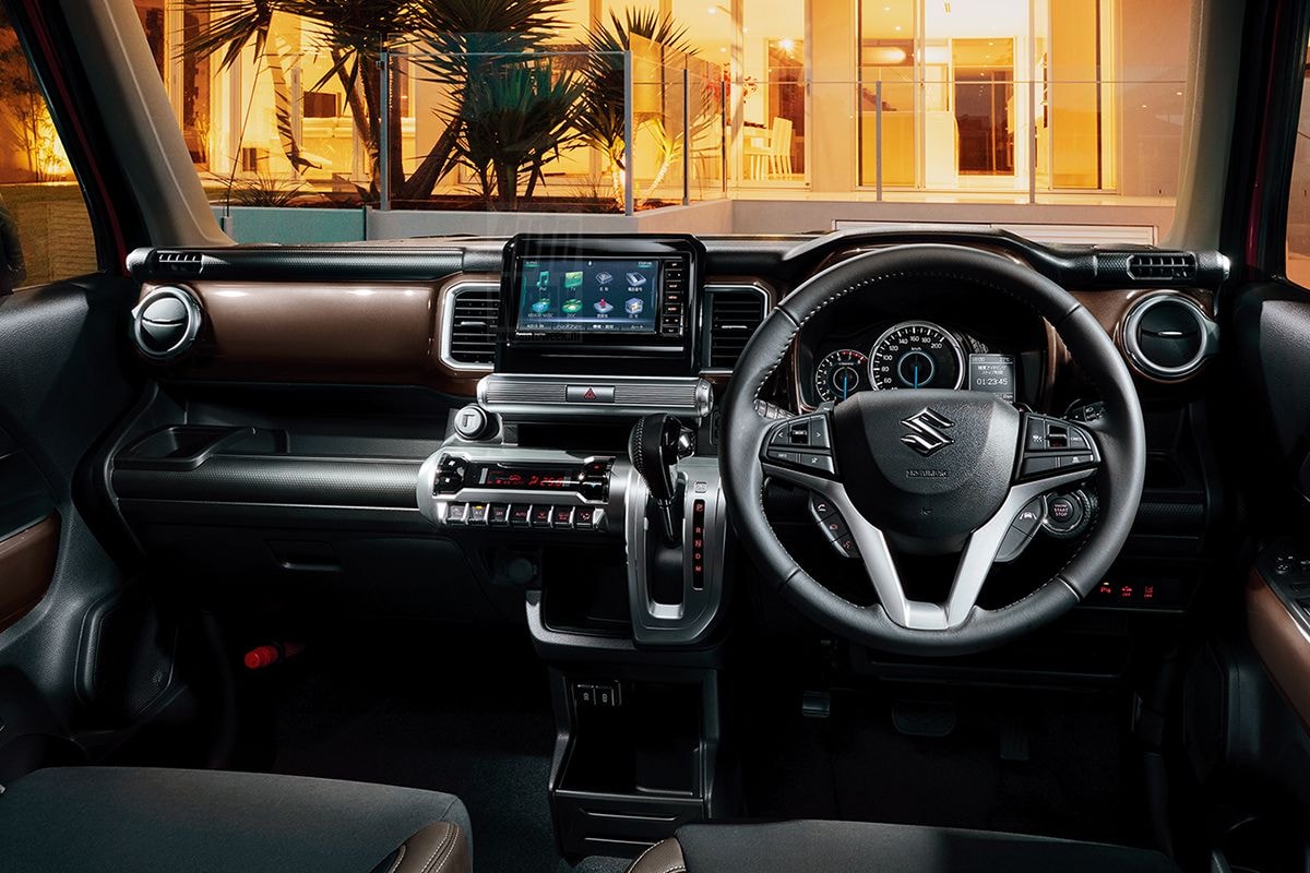 Suzuki Xbee (facelift)