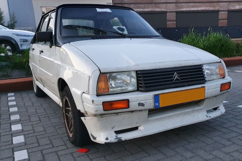 Citroën Visa Decouvrable