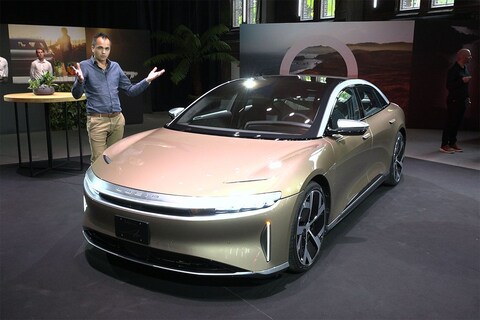 Lucid Air - Eerste kennismaking