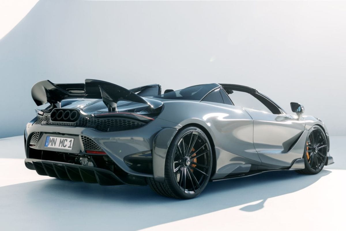 Novitec McLaren 765 LT Spider