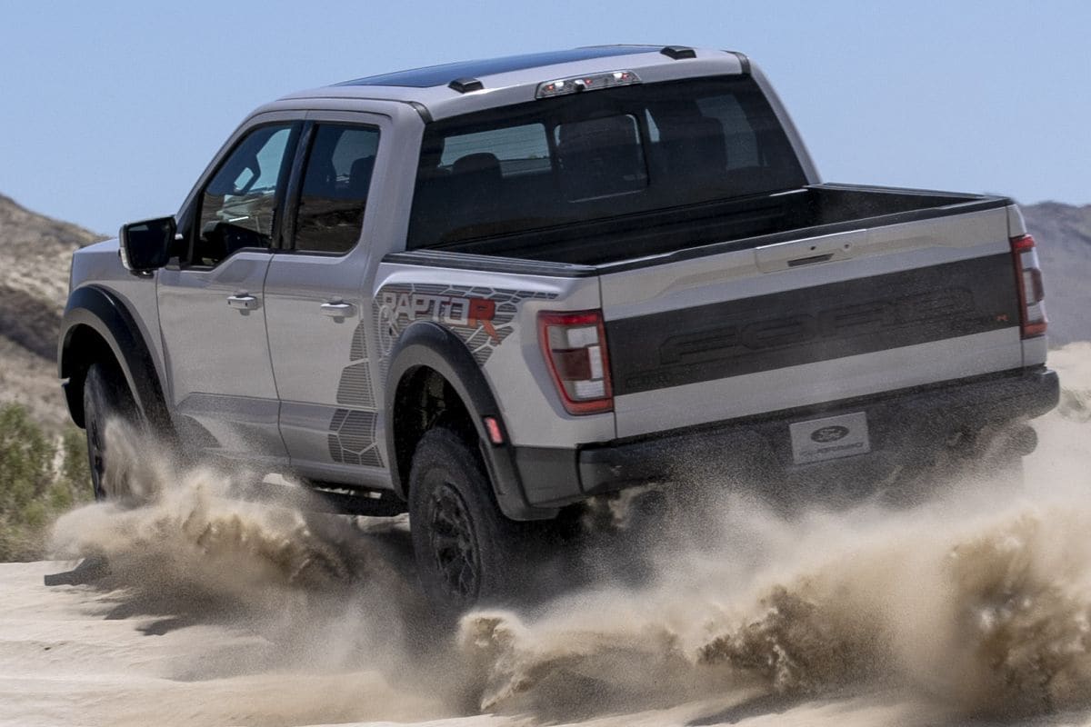 Ford F-150 Raptor R