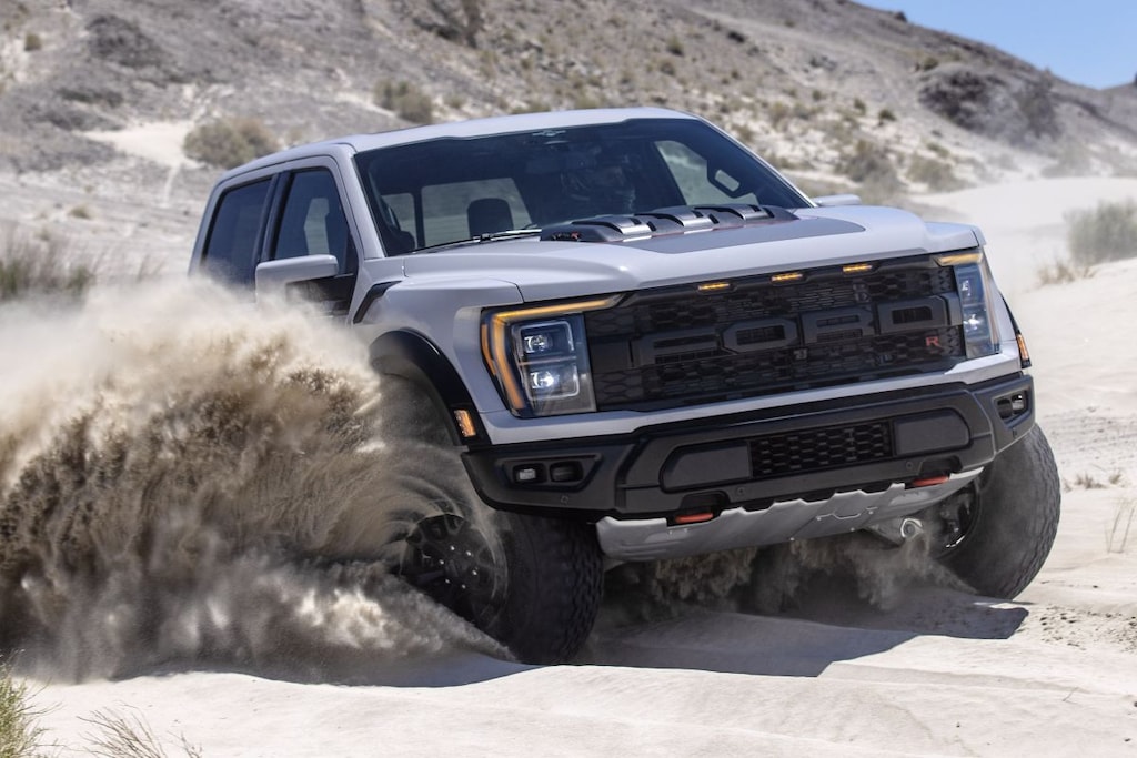 Ford F-150 Raptor R naar nieuwe hoogten - AutoWeek
