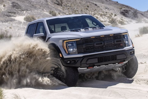 Ford F-150 Raptor R naar nieuwe hoogten