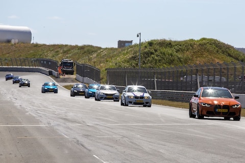 Fotoshow: 50 jaar BMW M op Circuit Zandvoort