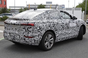 Spyshots Audi Q6 E-tron Sportback